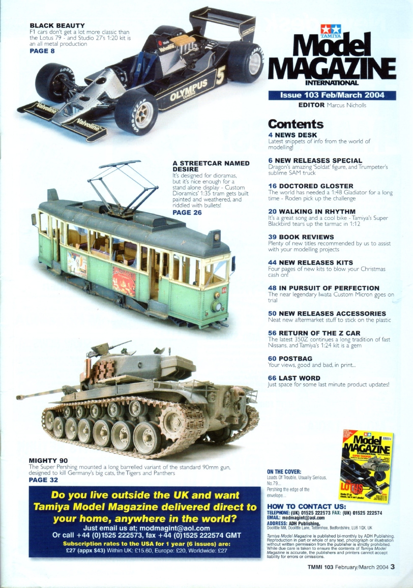 Tamiya Model Magazine 103 (2004-02)